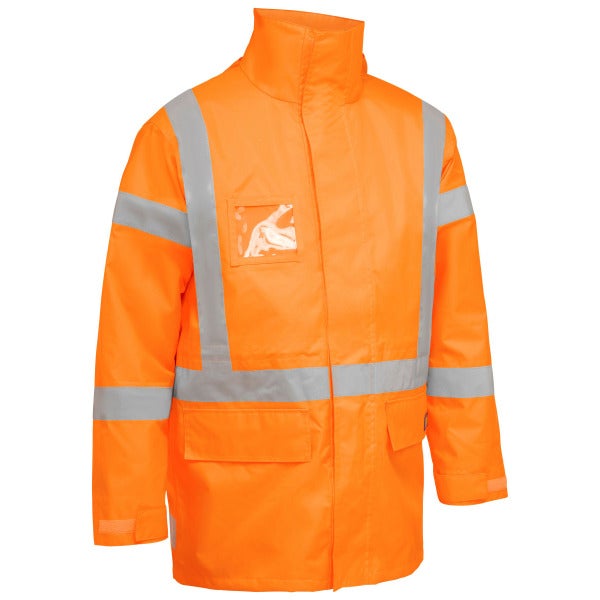 Custom X Taped 5 in 1 Rain Jacket