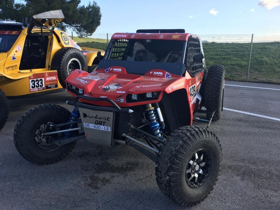 Total Covering véhicule Croizon Dakar 2020