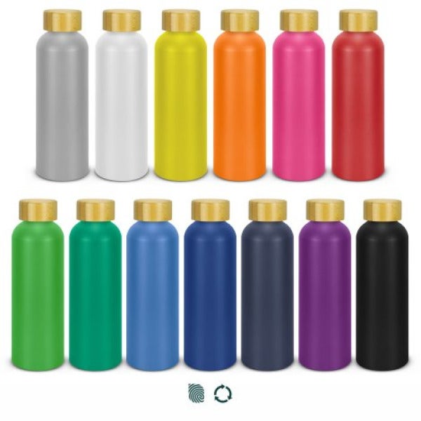 Custom Eden Recycled Aluminium Bottle