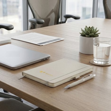 Harvard Notebook and Pen Gift Set