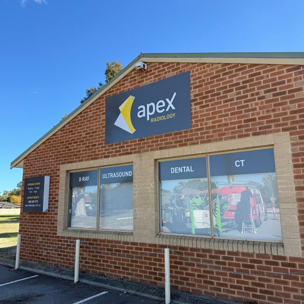 Apex Radiology Rebranding — Quinns Rocks & Forrestfield Clinics