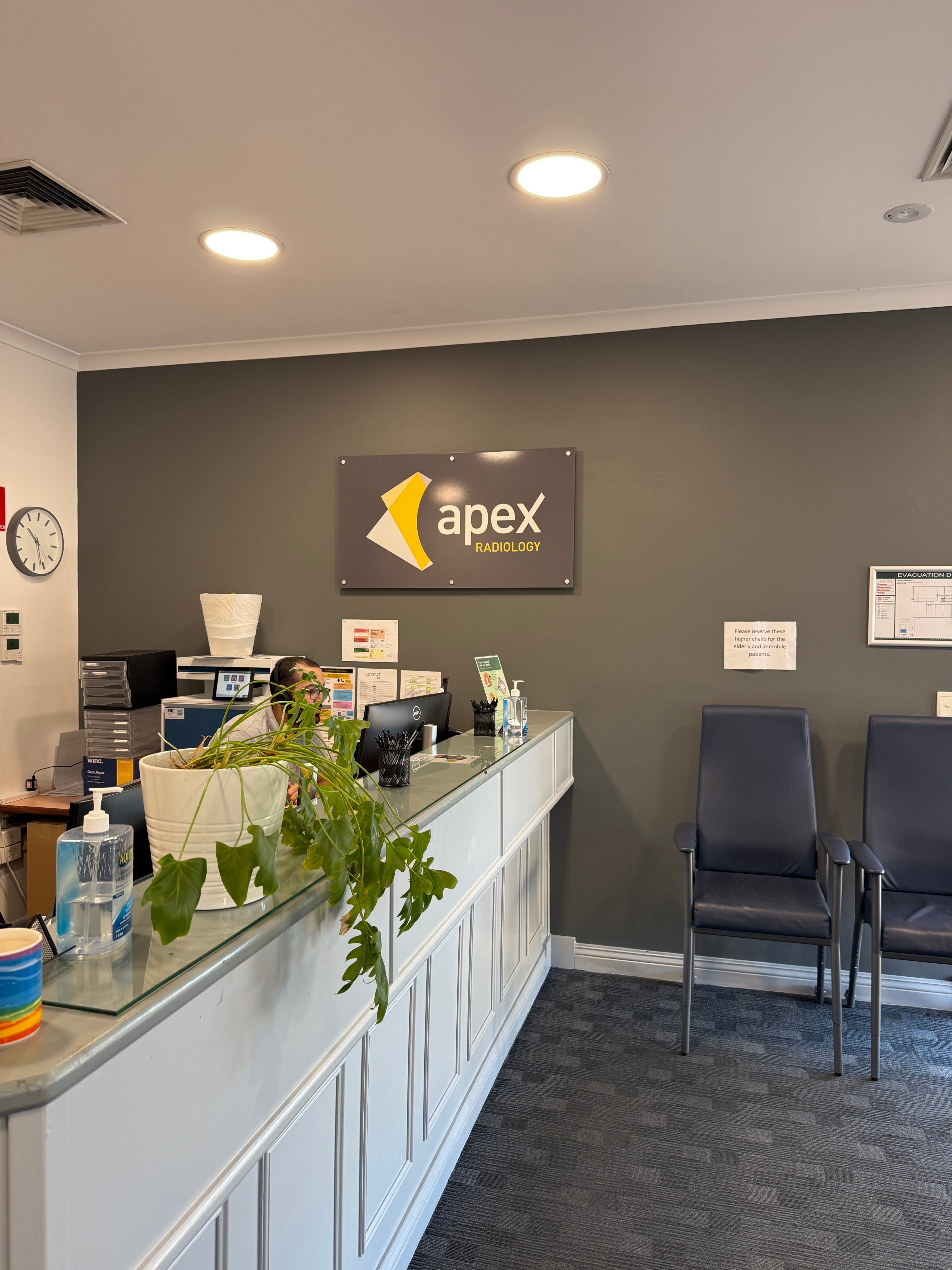 Apex Radiology Rebranding — Quinns Rocks & Forrestfield Clinics