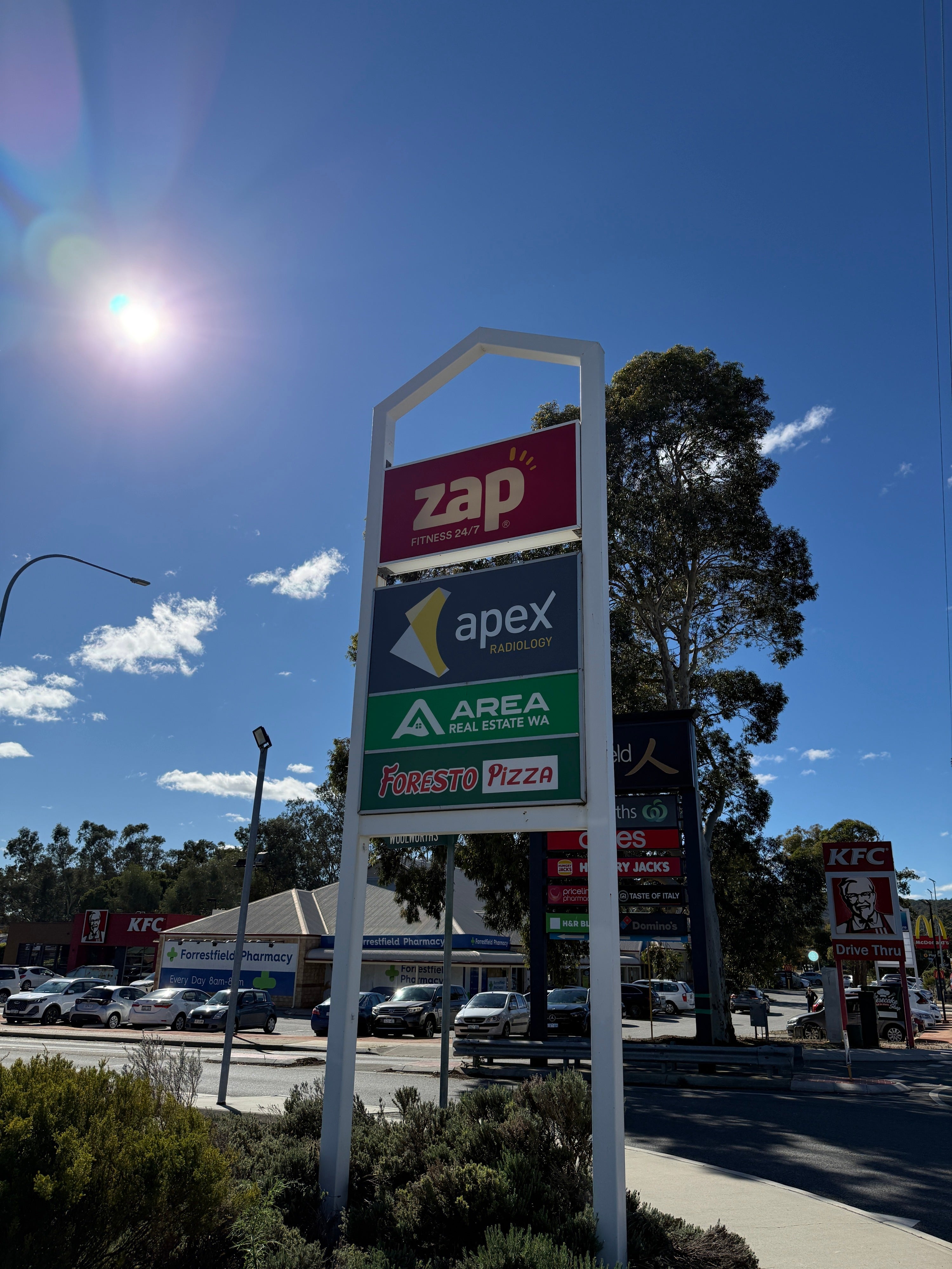 Apex Radiology Rebranding — Quinns Rocks & Forrestfield Clinics