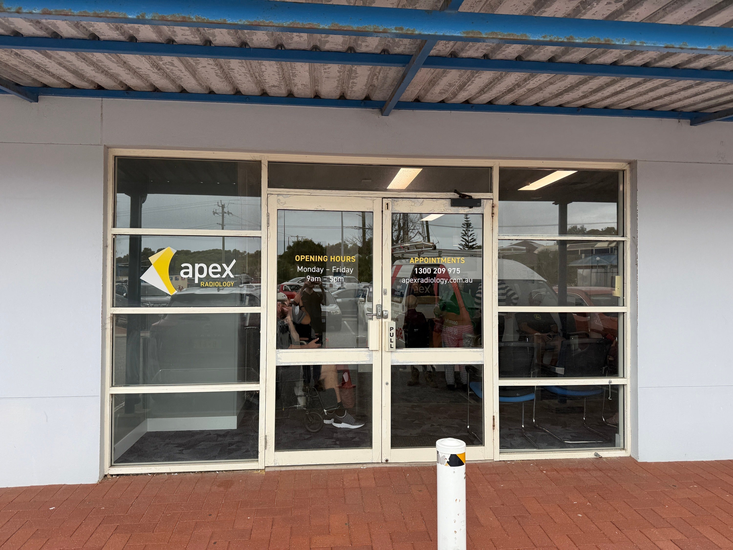 Apex Radiology Rebranding — Quinns Rocks & Forrestfield Clinics