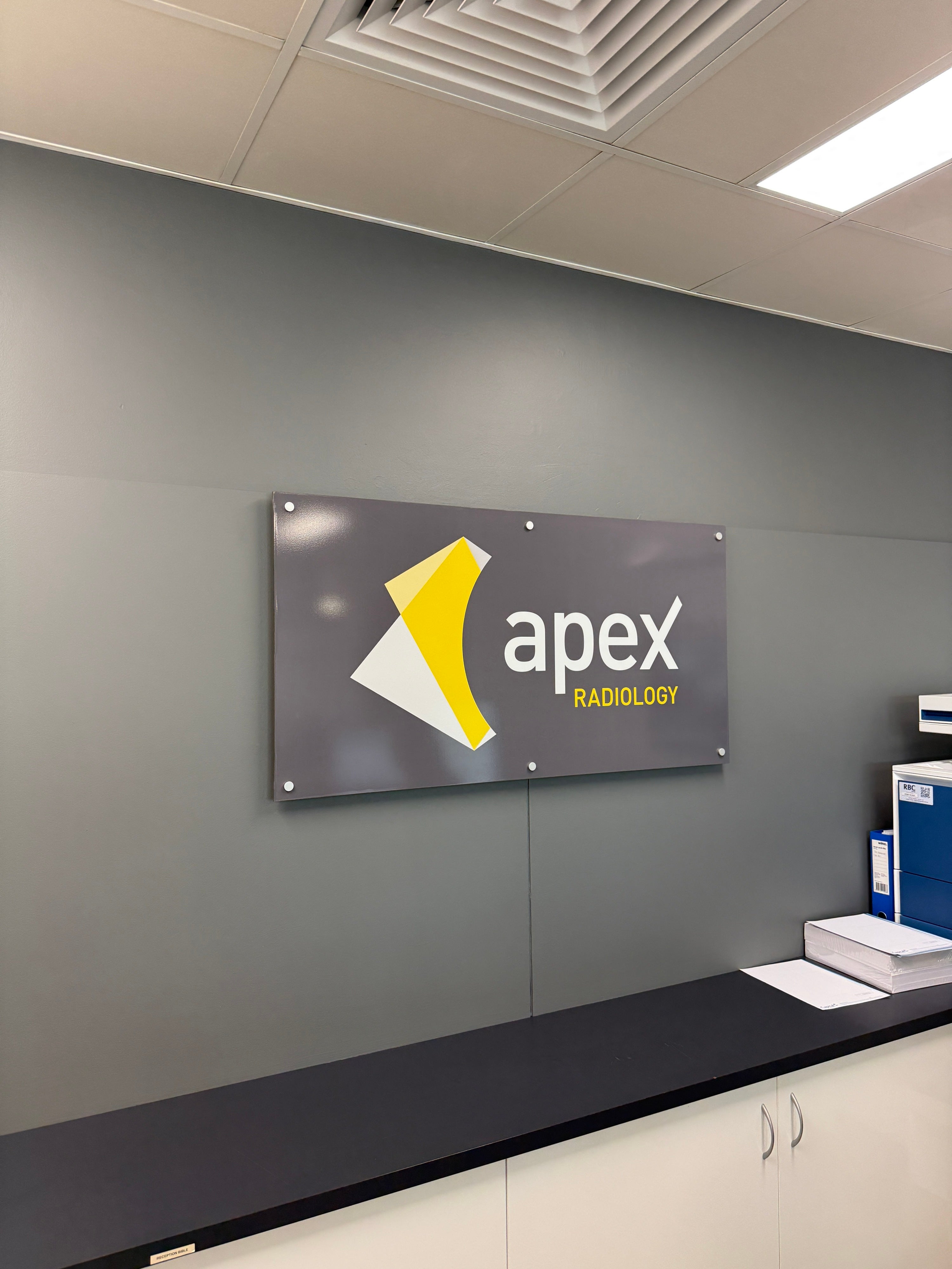 Apex Radiology Rebranding — Quinns Rocks & Forrestfield Clinics