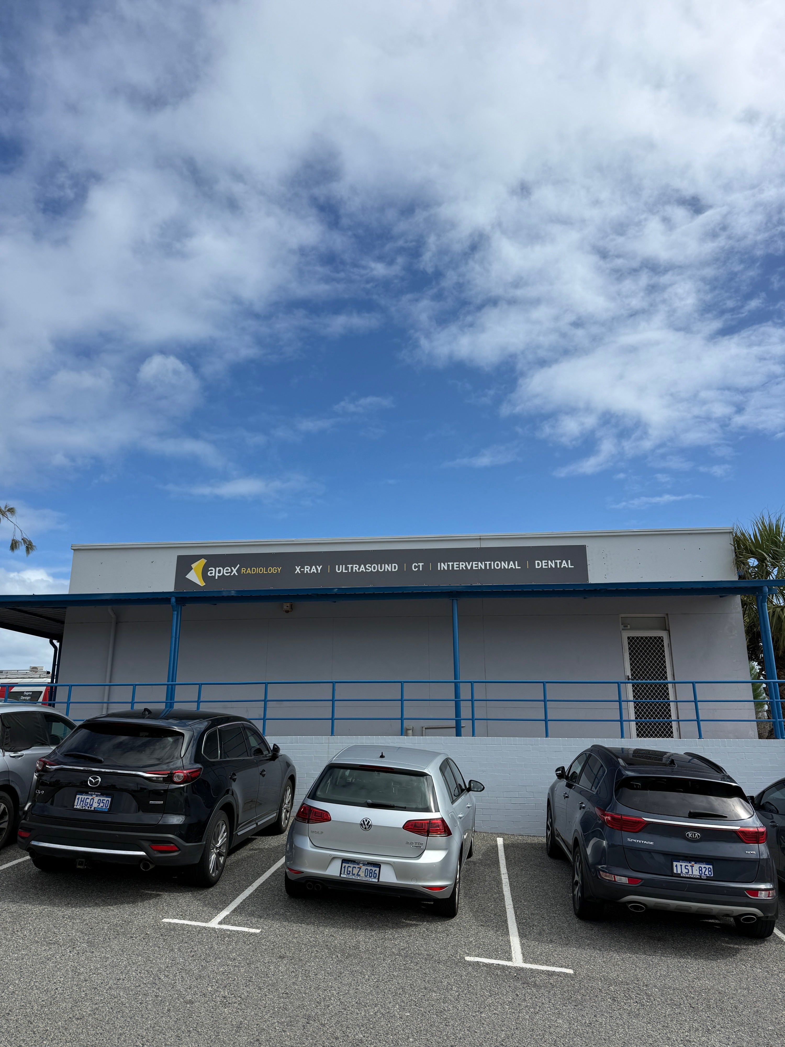 Apex Radiology Rebranding — Quinns Rocks & Forrestfield Clinics