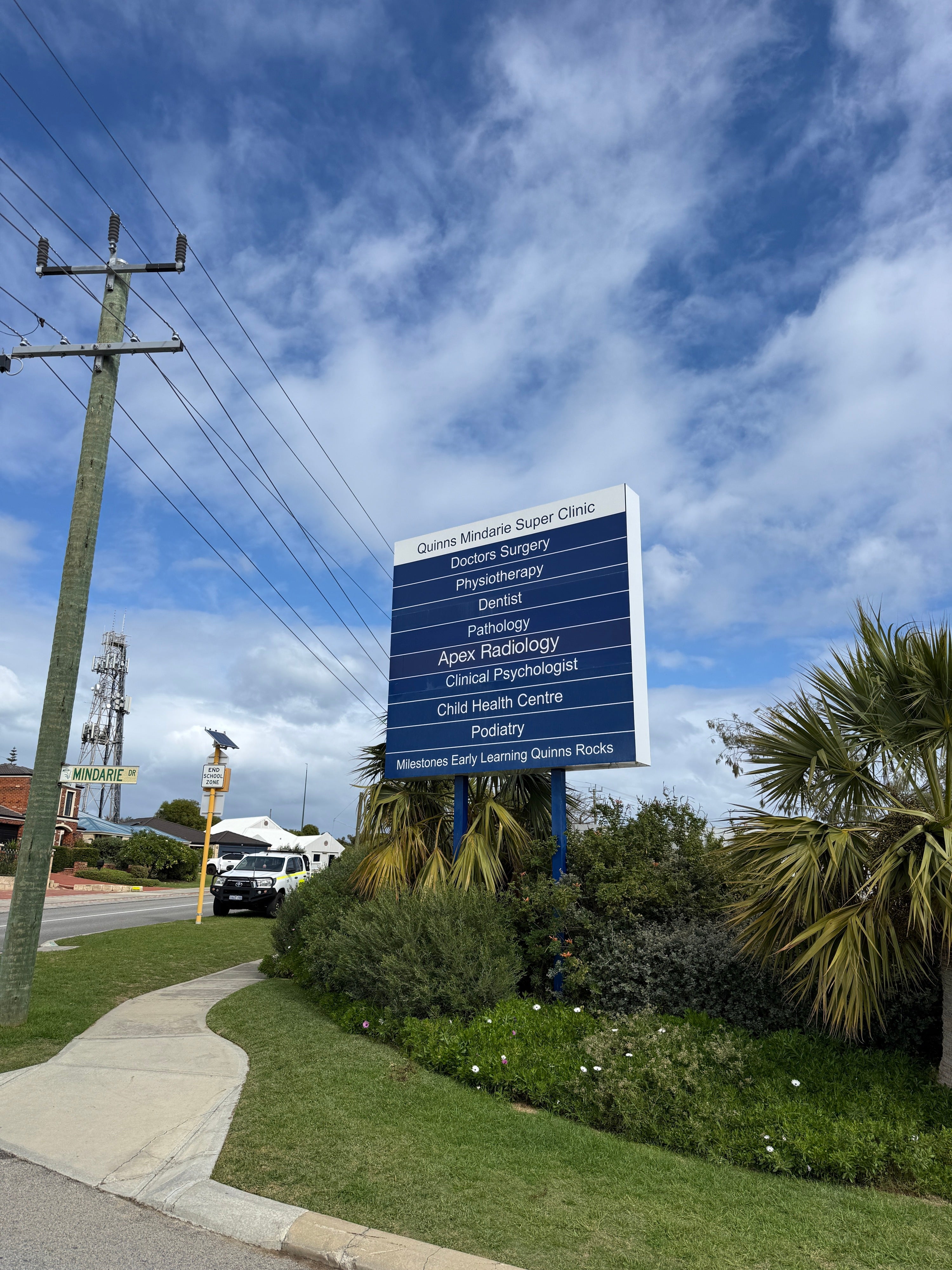 Apex Radiology Rebranding — Quinns Rocks & Forrestfield Clinics