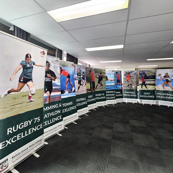 Pull Up & Mesh Banners
