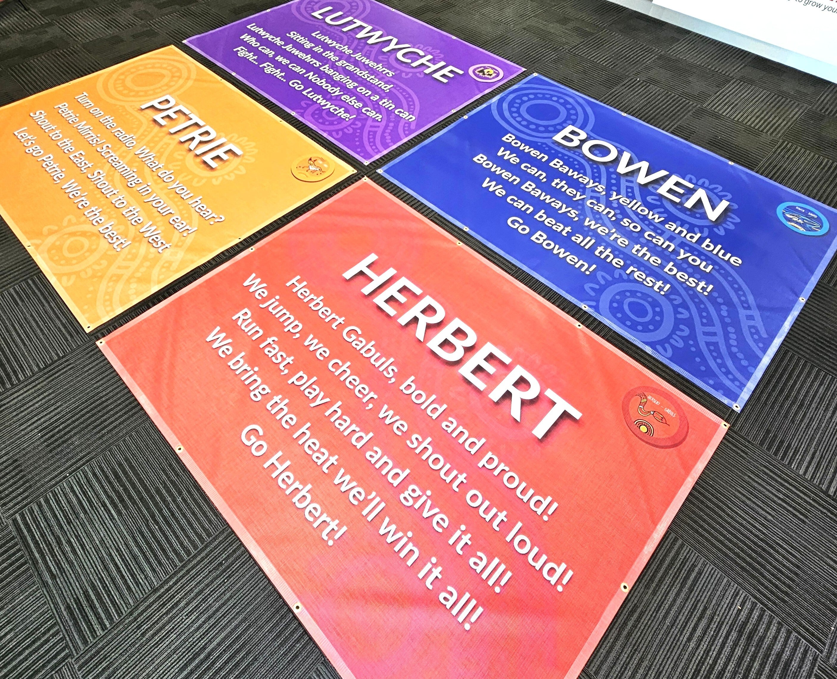 Pull Up & Mesh Banners