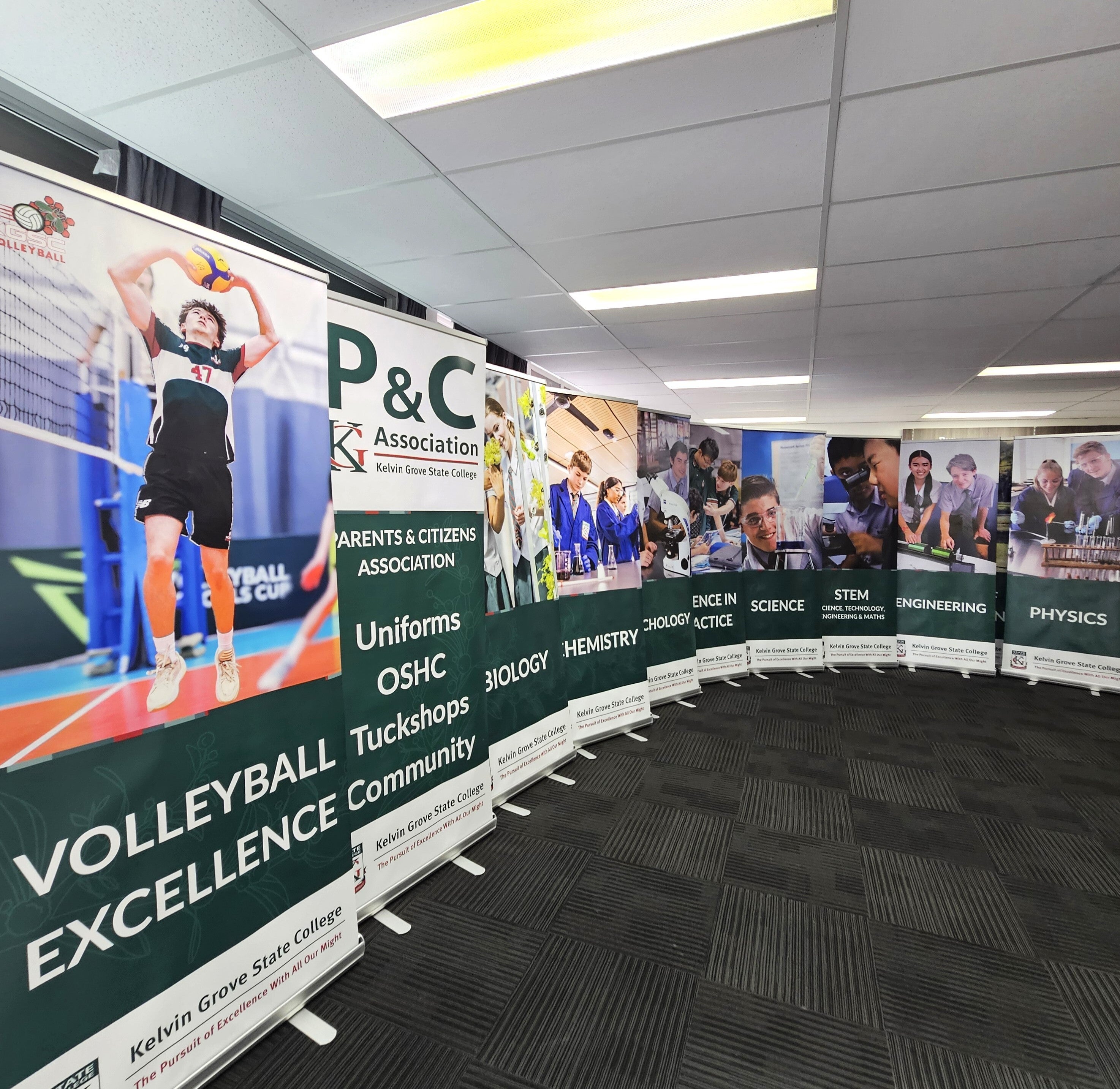 Pull Up & Mesh Banners