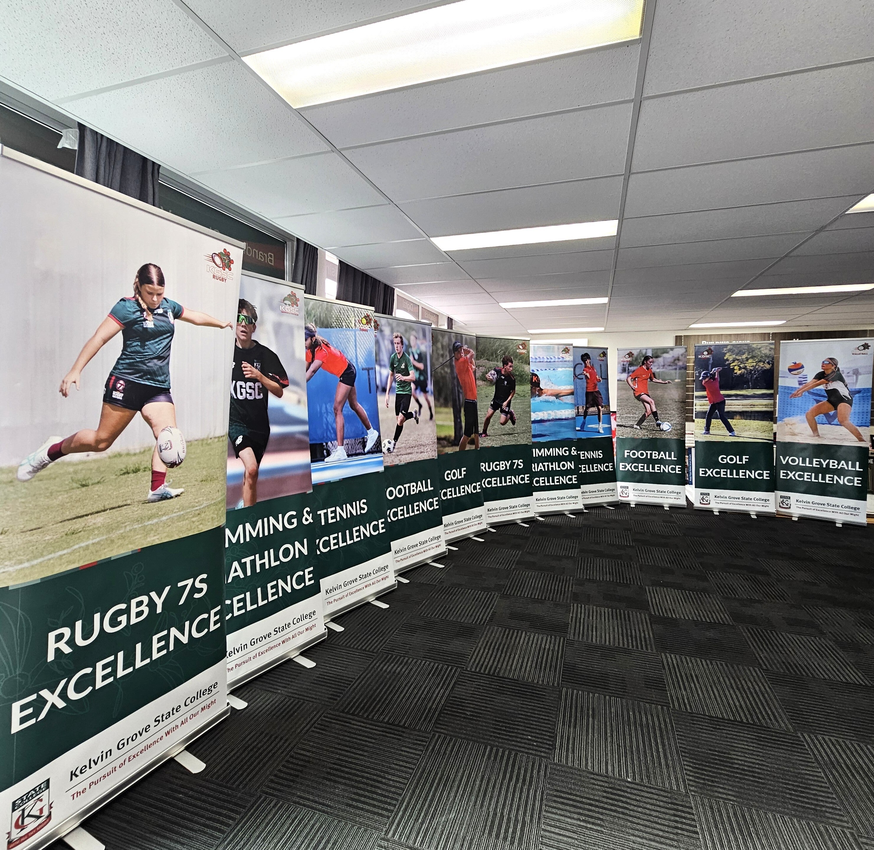 Pull Up & Mesh Banners