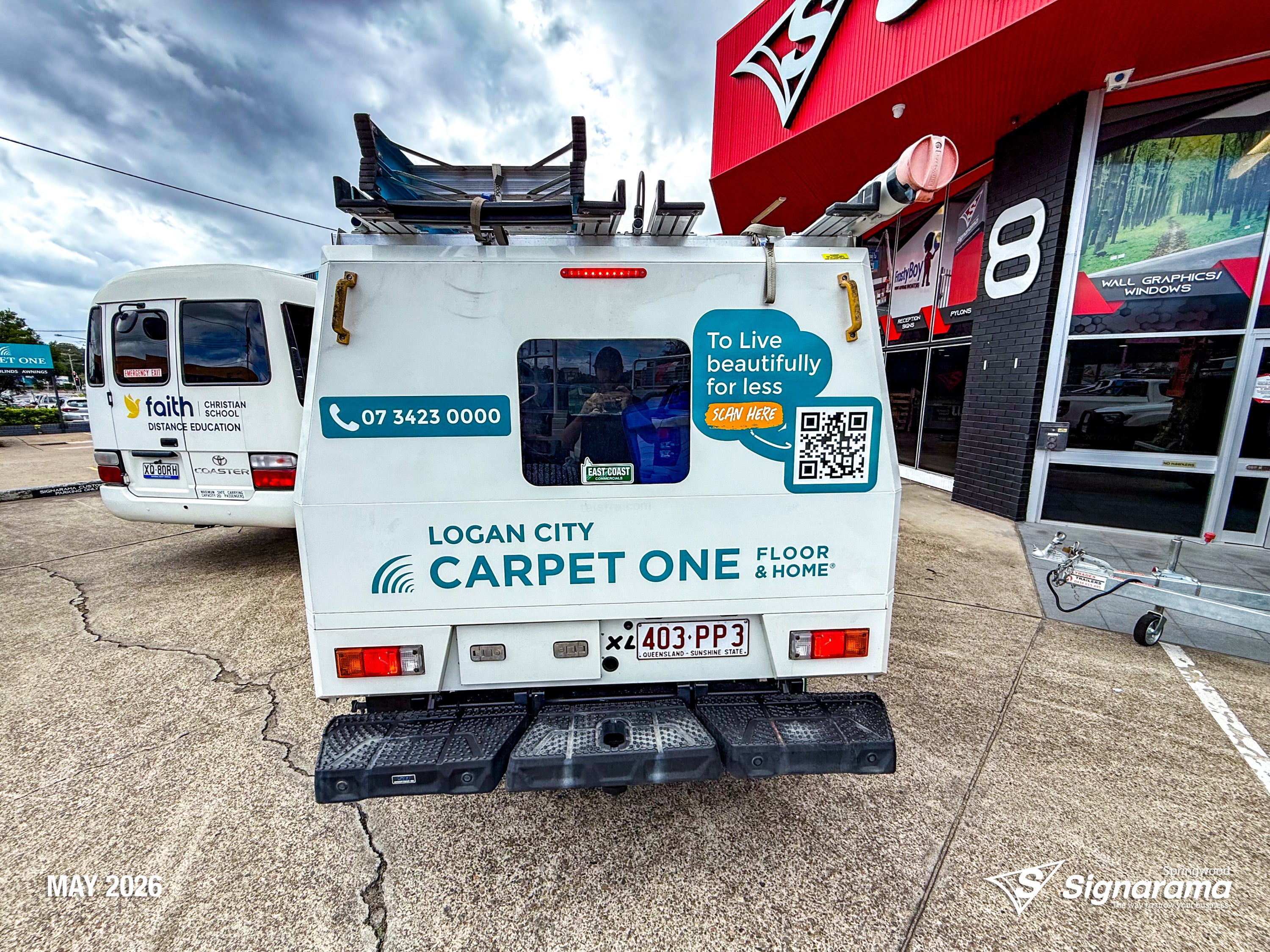 Ute Graphics - Carpet One Underwood