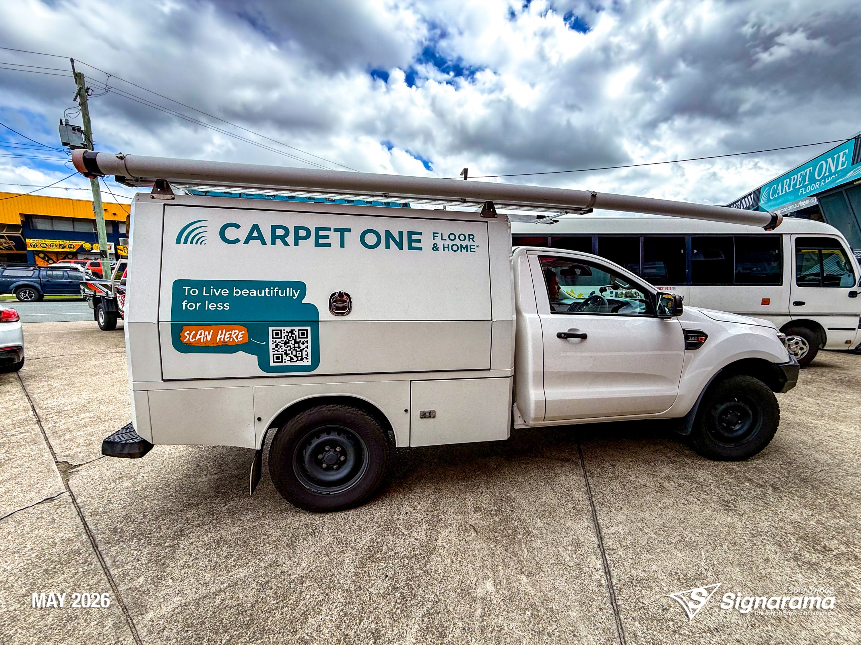 Ute Graphics - Carpet One Underwood