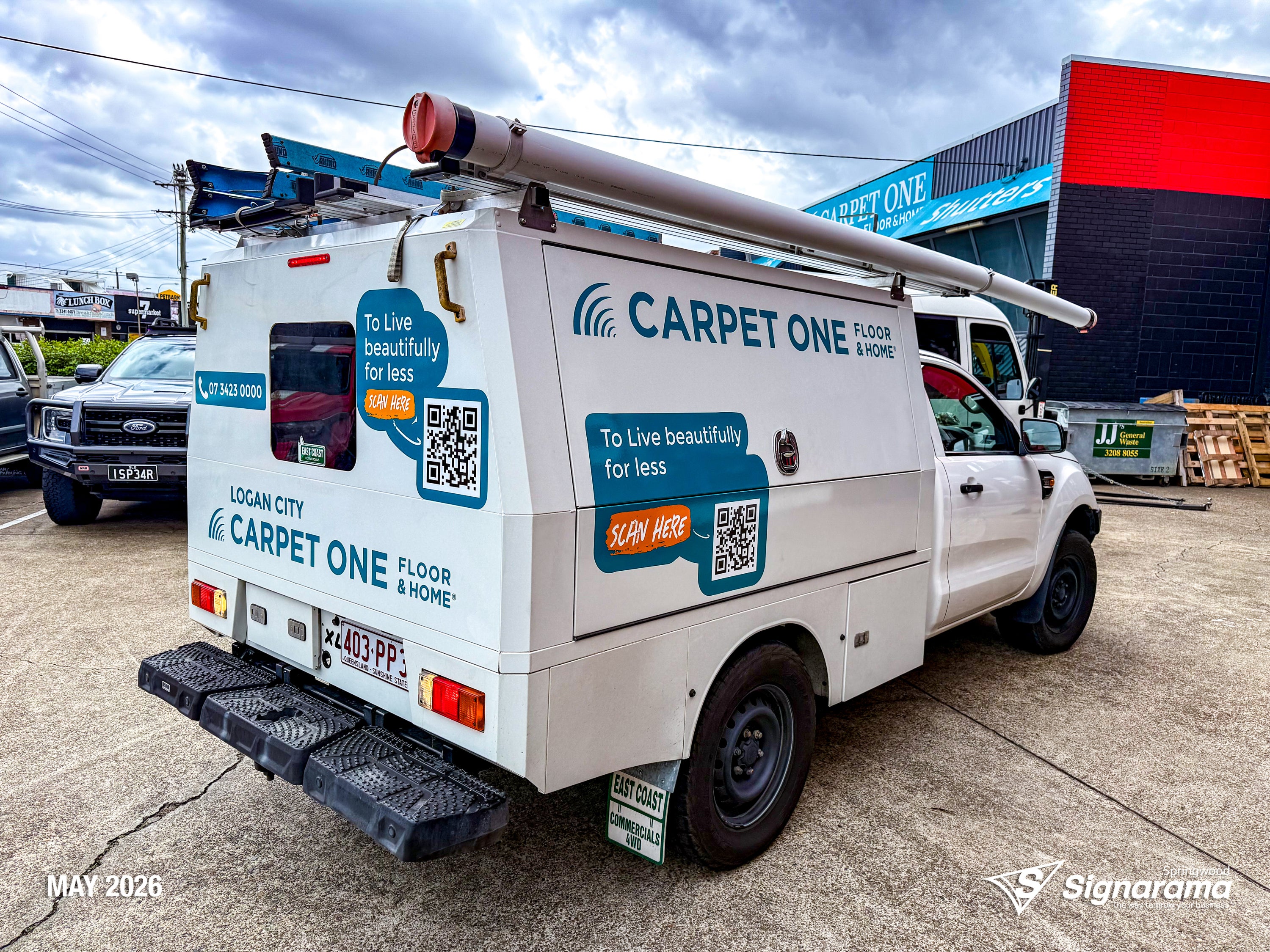 Ute Graphics - Carpet One Underwood
