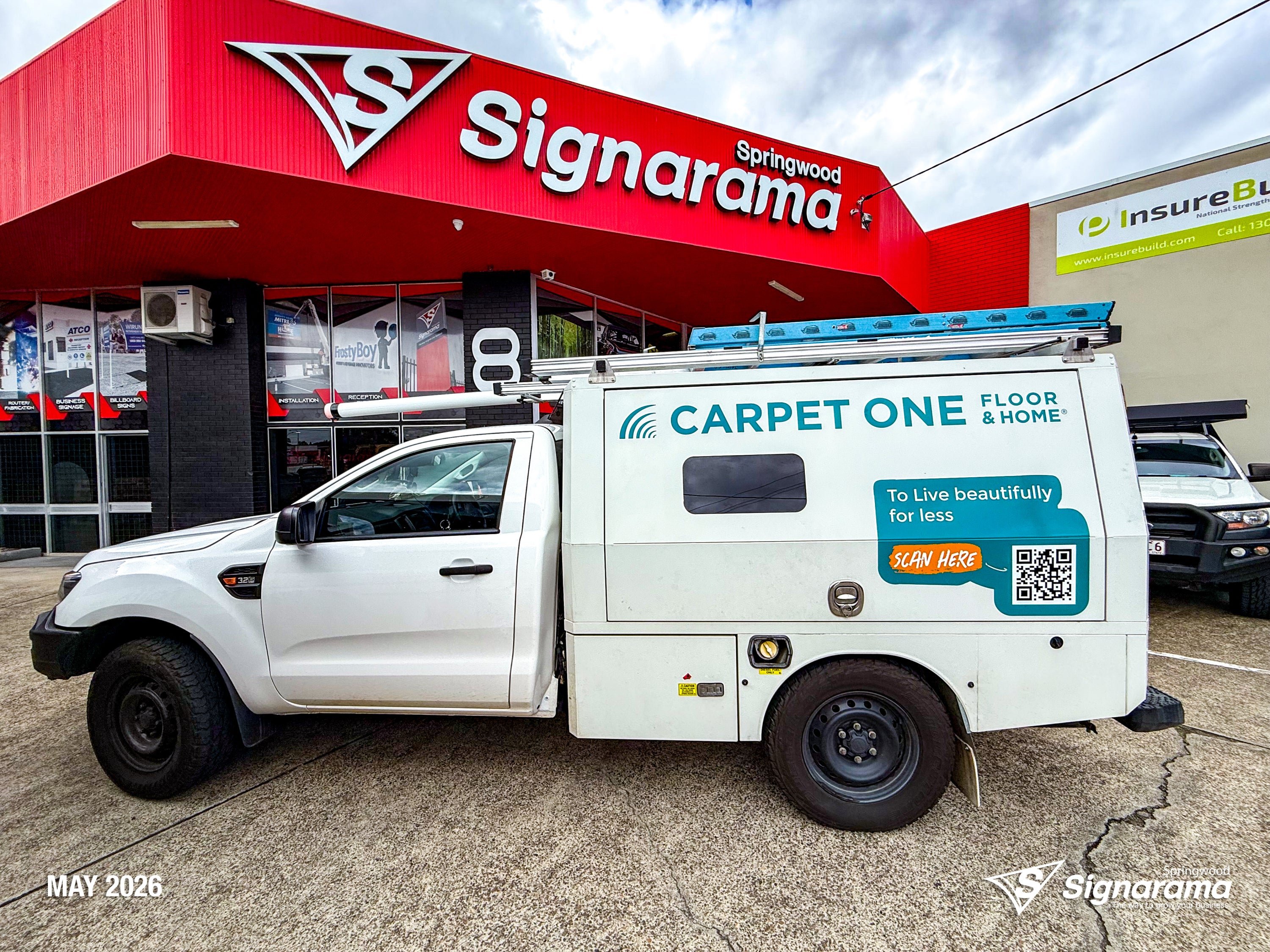 Ute Graphics - Carpet One Underwood