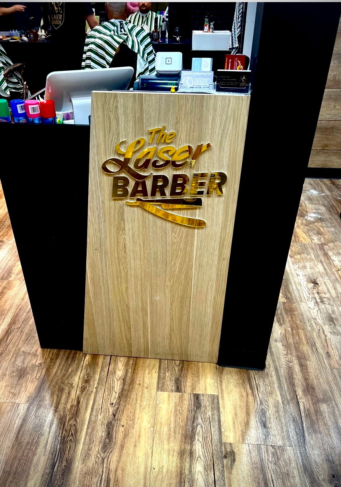 Fresh new look for The Laser Barber Toormina 