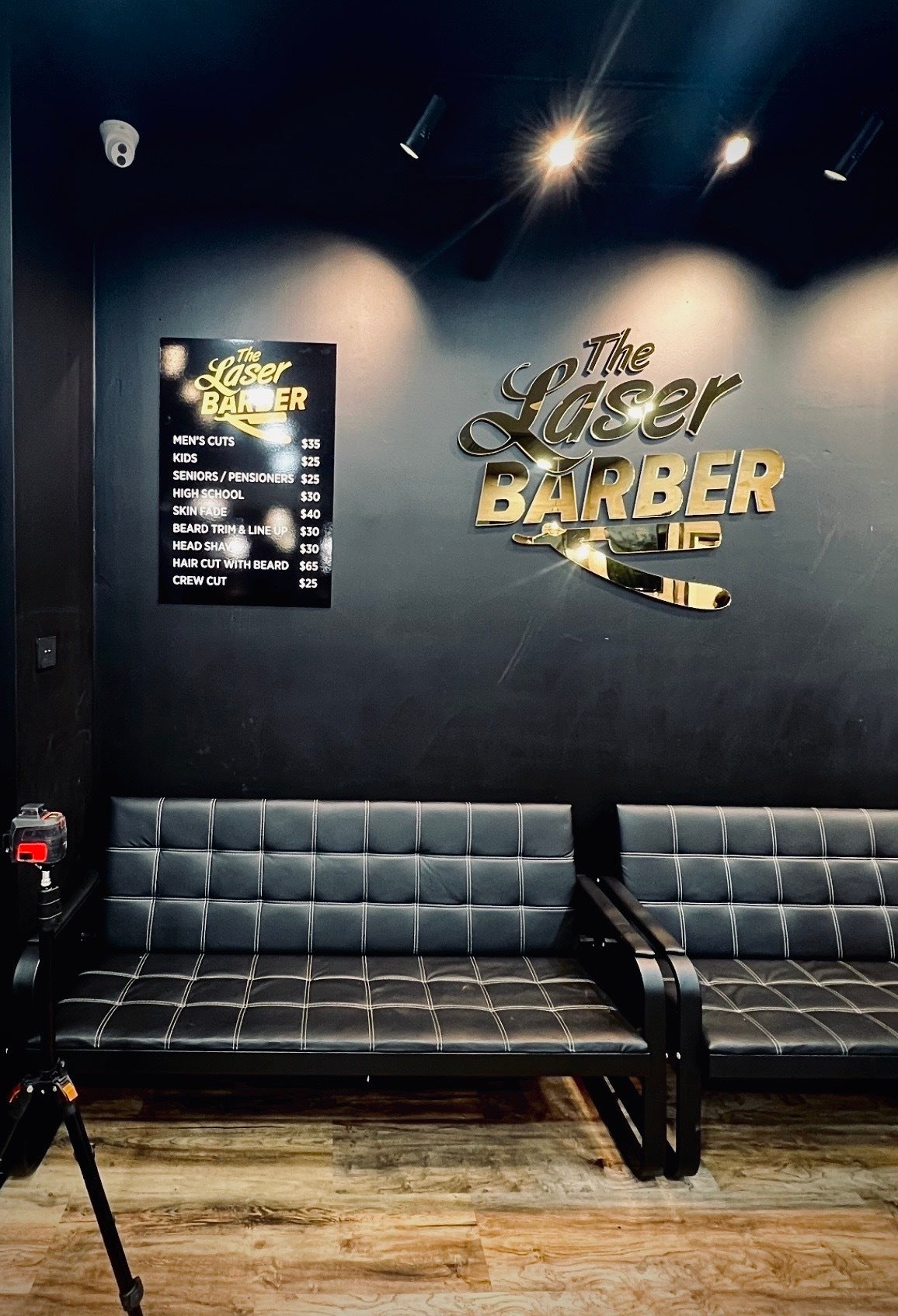 Fresh new look for The Laser Barber Toormina 