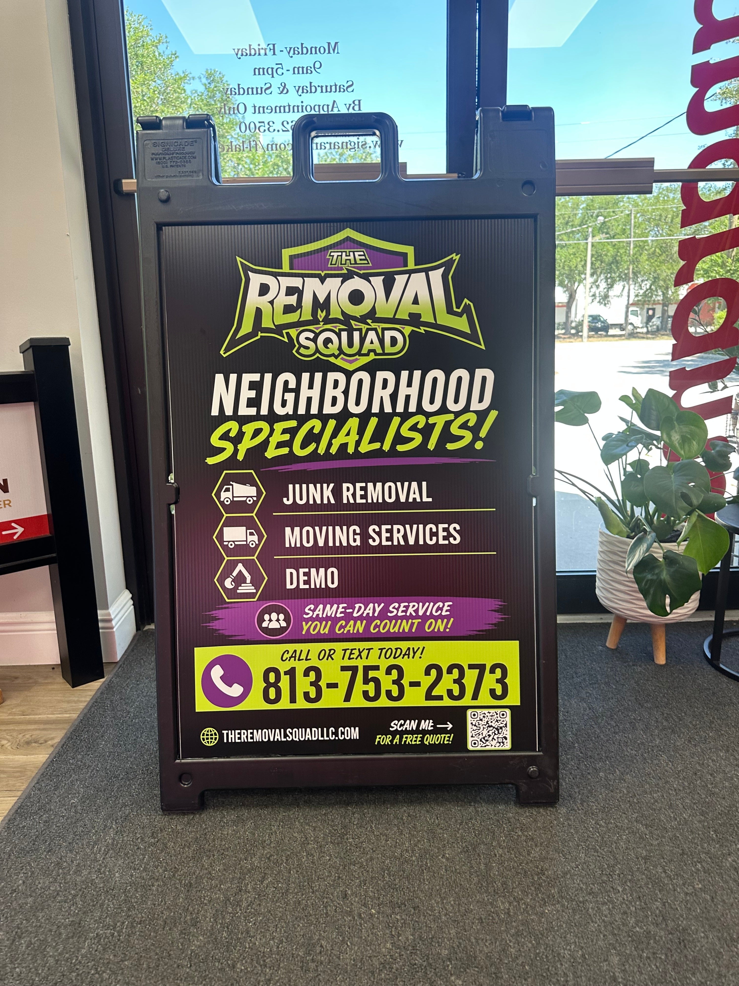 Custom A-Frames That Get You Noticed