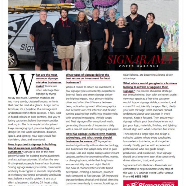 "Ask the Experts - Signage"