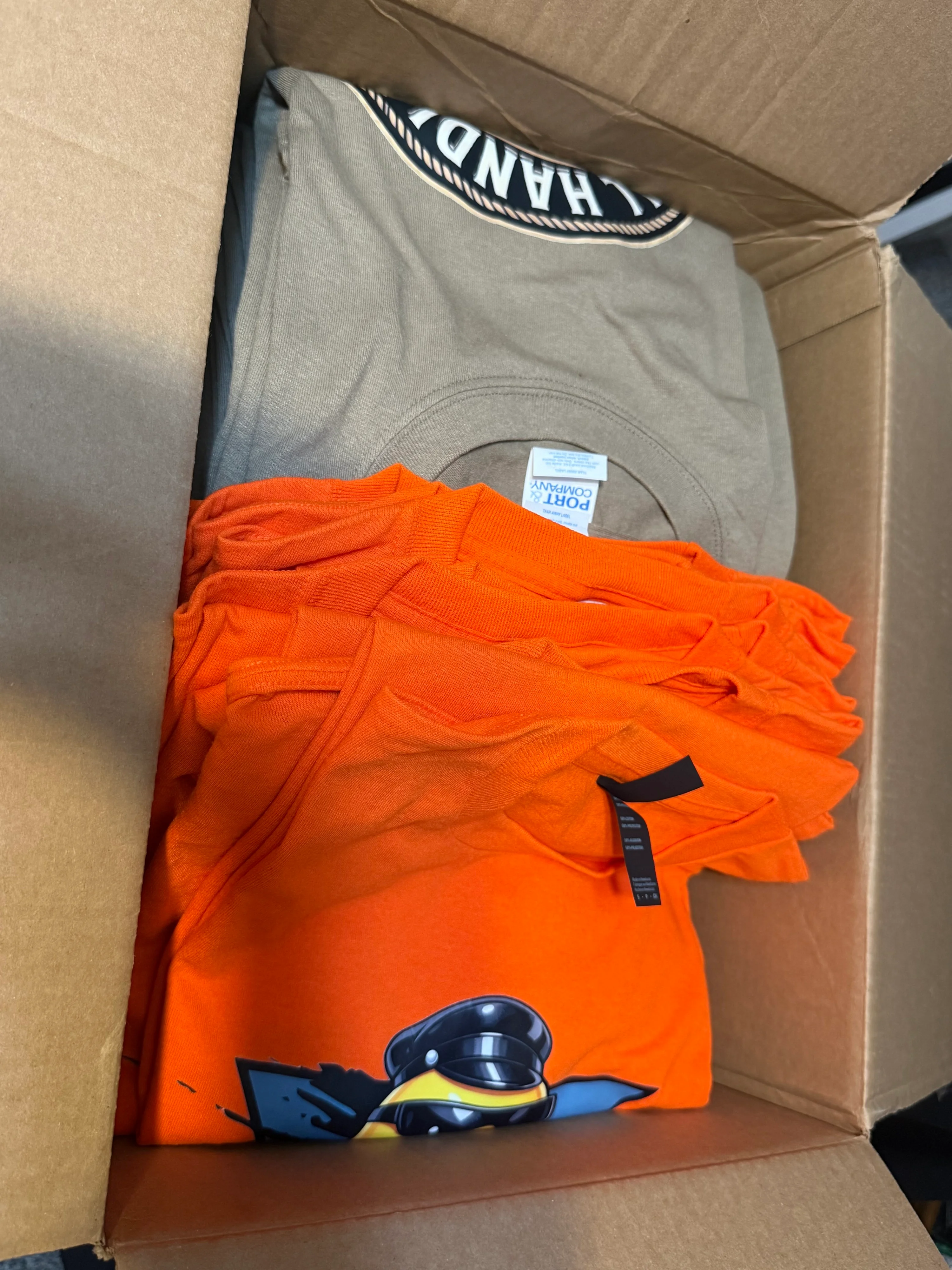 Custom DTF Printed T‑Shirts for the Dodgeball Phoenix League in Phoenix, AZ