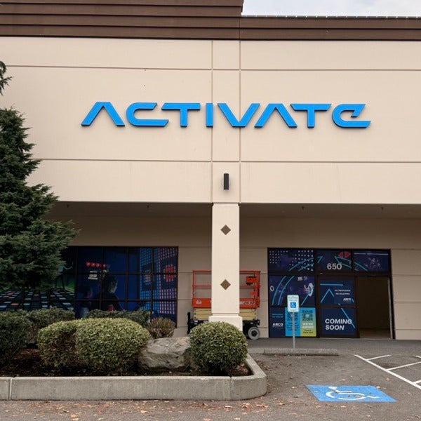 Bold Brands Start with Bold Signs: Activate’s New Channel Letter Sign