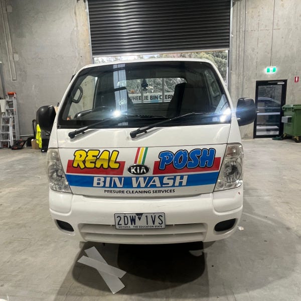 Truck Wrap