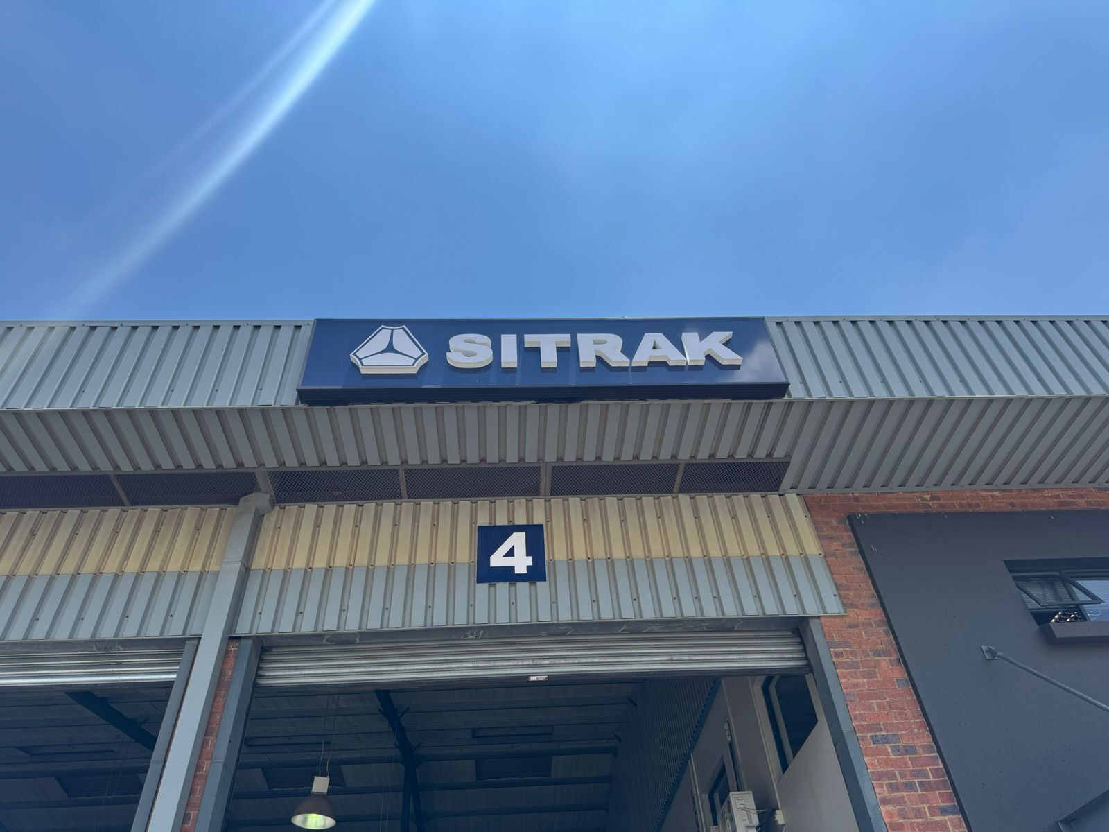 3D Fabricated Building Sign