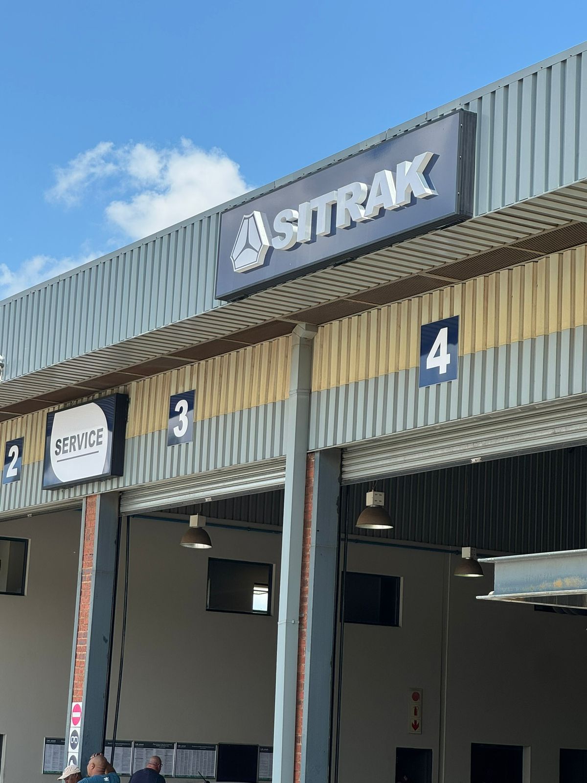 3D Fabricated Building Sign