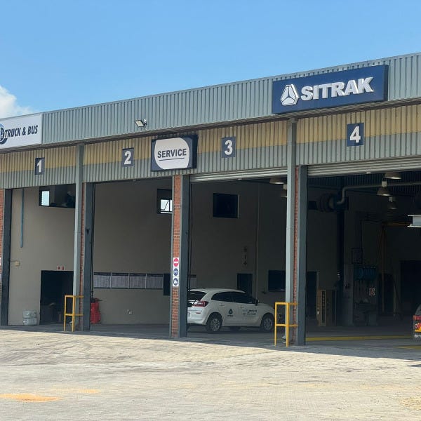 Sitrak 3D Fabricated Building Sign