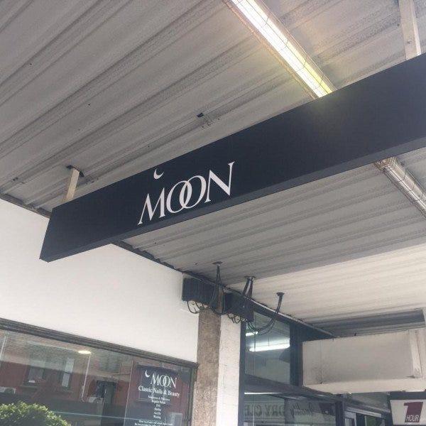 Moon Classic Nails