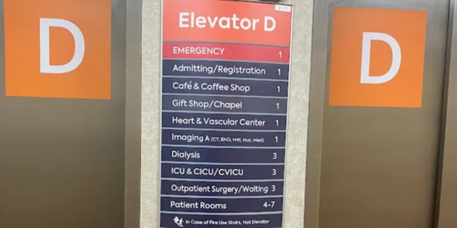 Wayfinding Signage