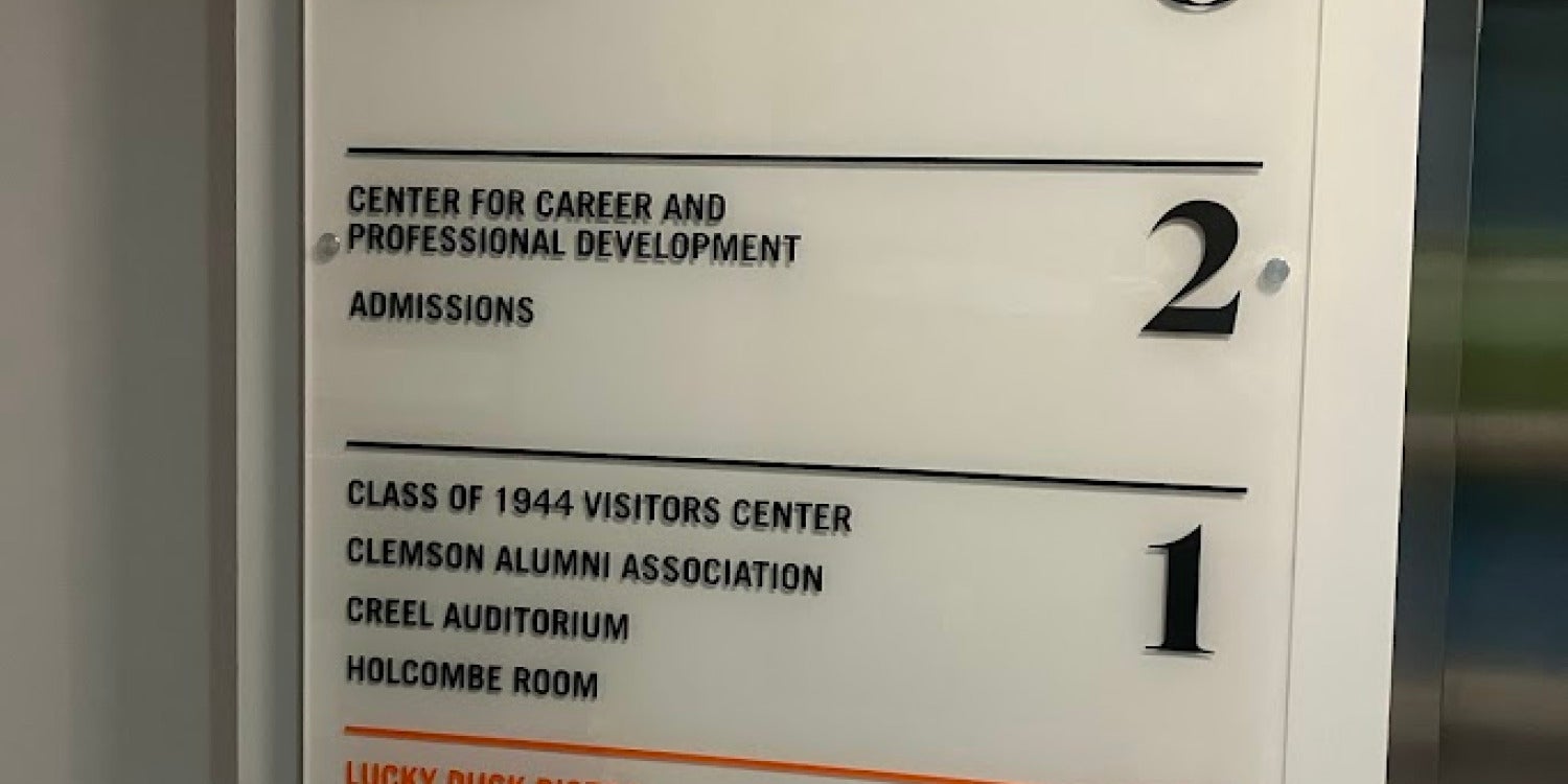 Wayfinding Signage