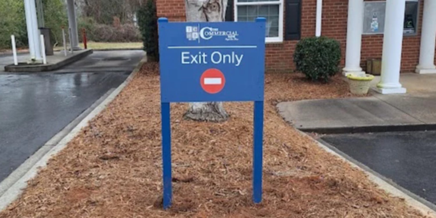 Wayfinding Signage