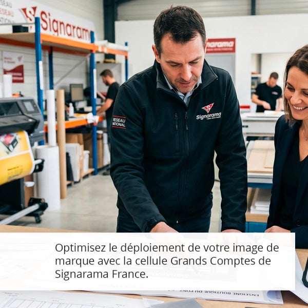 Harmonisation de marque : comment Signarama accompagne les réseaux partout en France ?