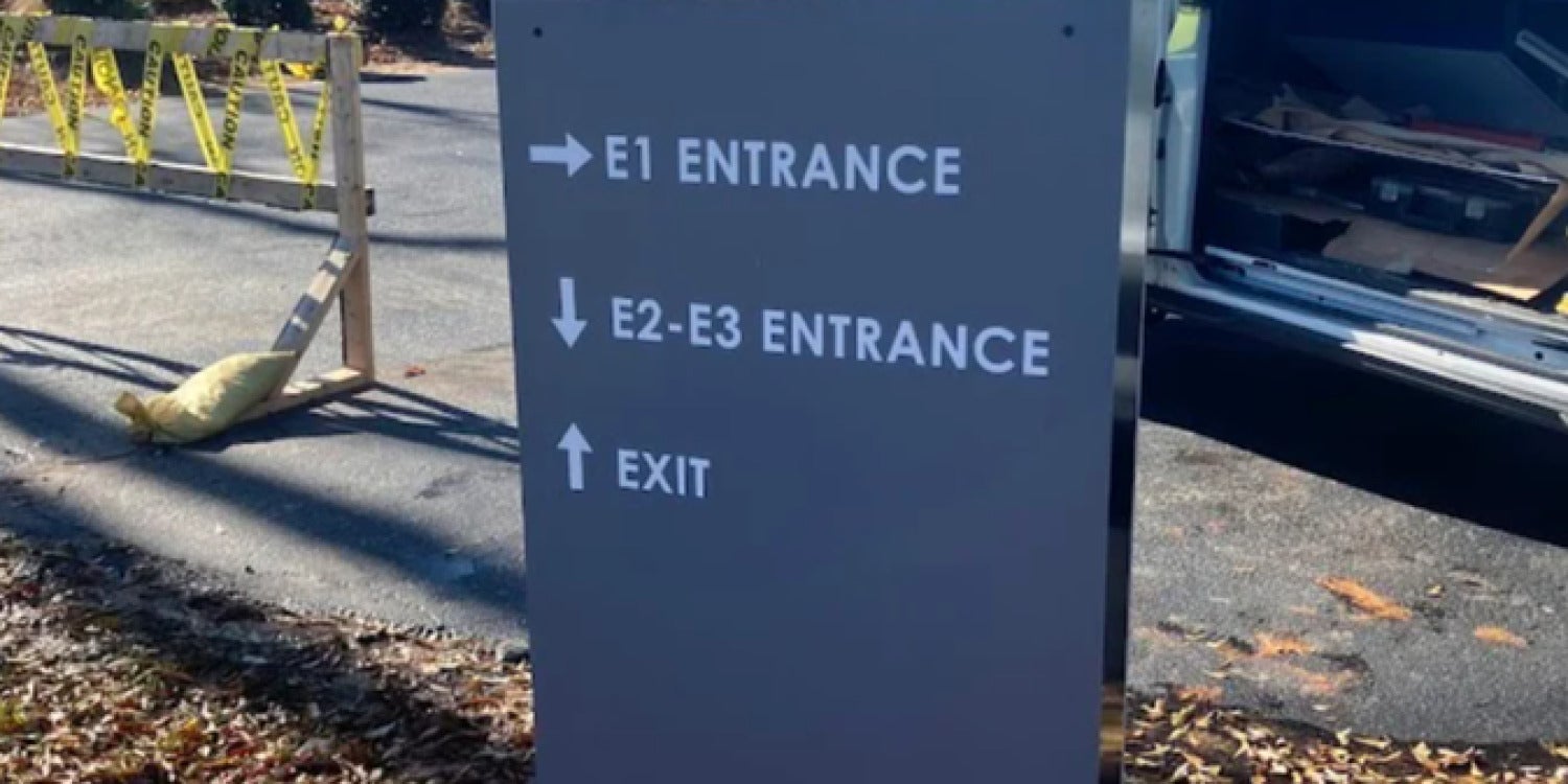 Wayfinding Signage