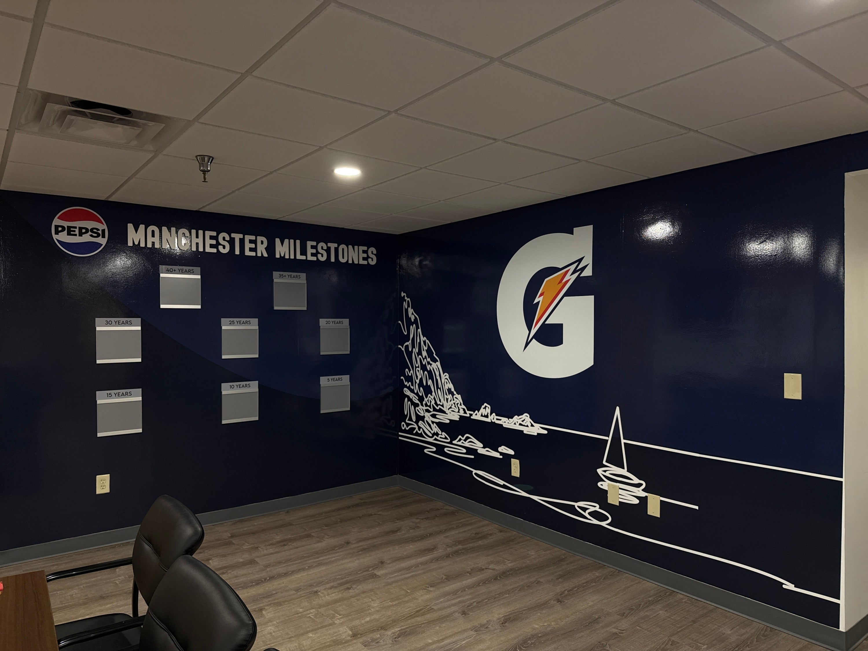 Signarama Concord Delivers Bold Wall Wrap for Pepsi in Manchester, NH