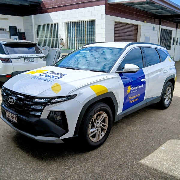 Vehicle Signage | Signage Installation | Graphic Design | Townsville Signs