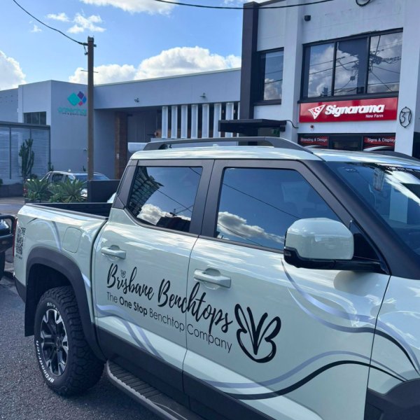 Vehicle Graphics that packs a punch - Signarama New Farm