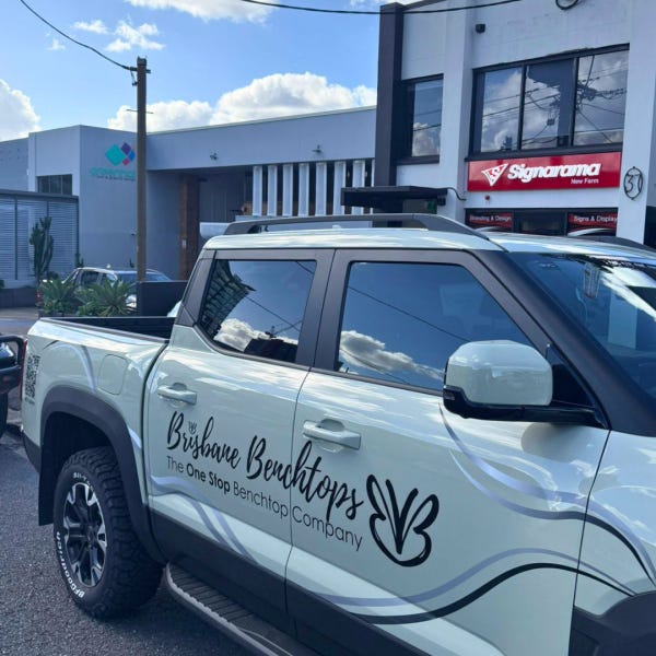 Car Wrap Signarama New Farm