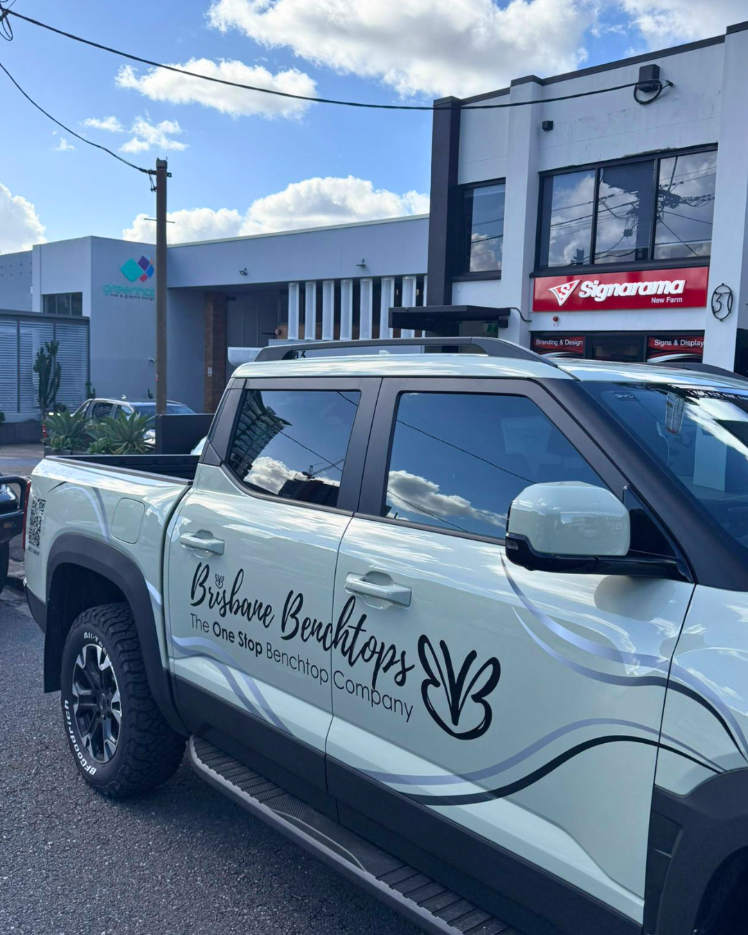 Vehicle Graphics that packs a punch - Signarama New Farm