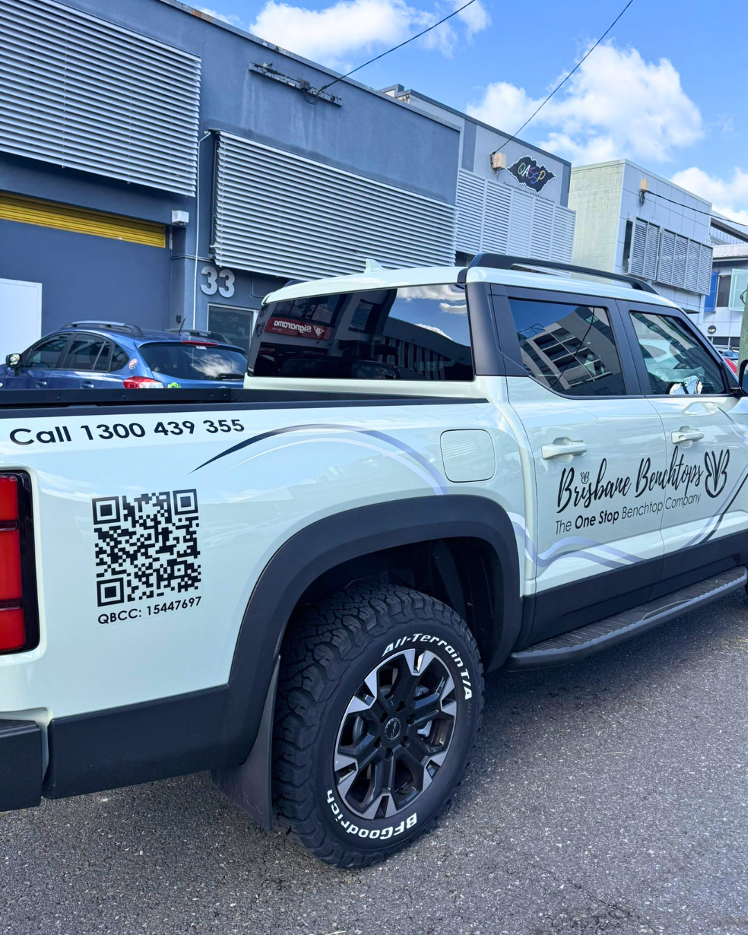 Vehicle Graphics that packs a punch - Signarama New Farm