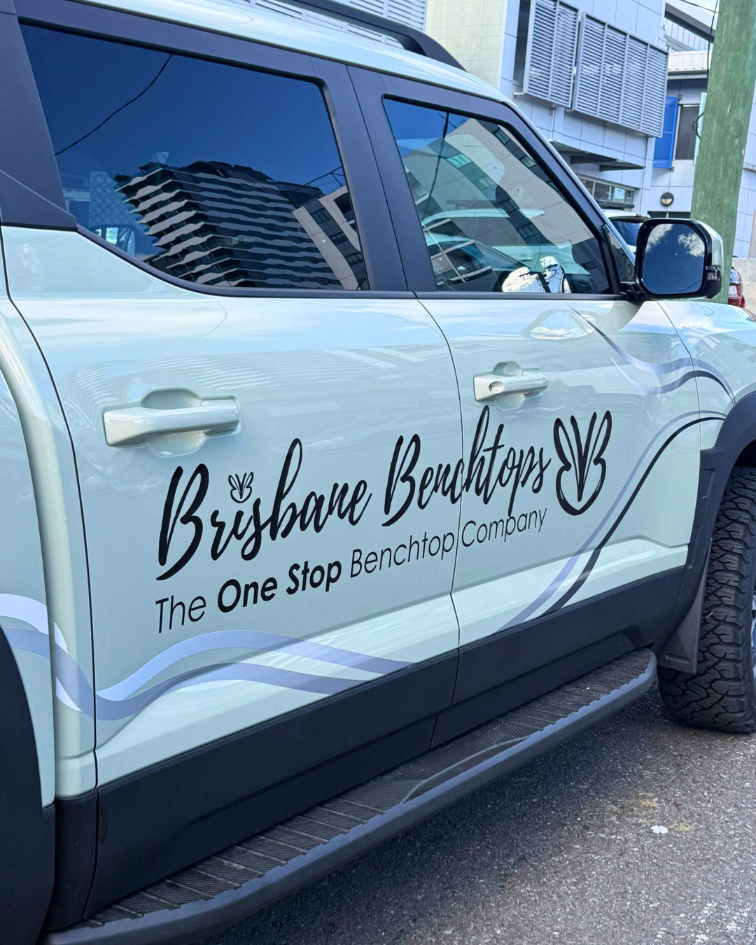 Vehicle Graphics that packs a punch - Signarama New Farm