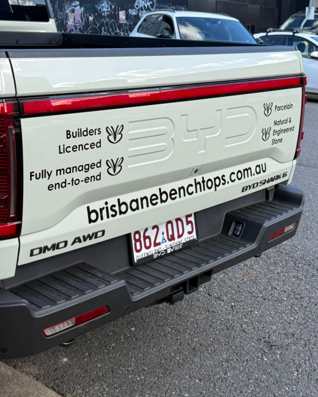 Vehicle Graphics that packs a punch - Signarama New Farm