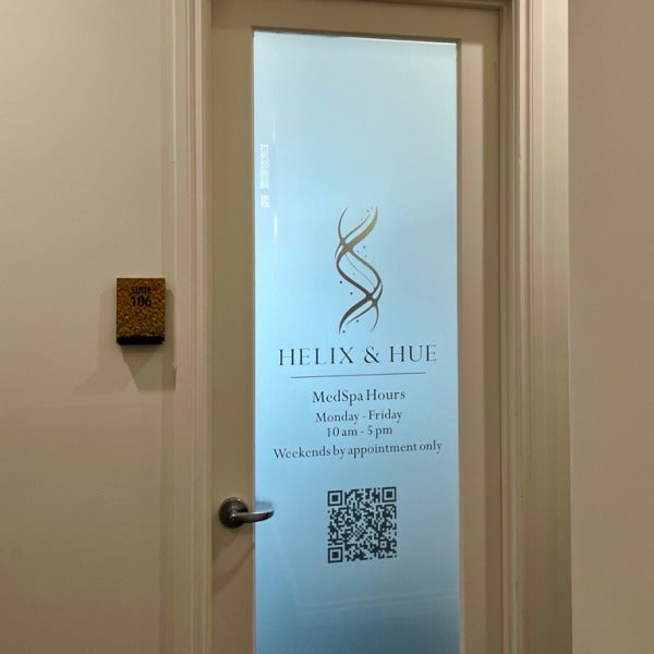 Frosted Vinyl Graphics: The Smartest Sign You’re Not Using - Custom signage | Office graphics | Window Film | Redmond, WA