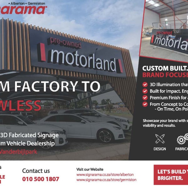 From Factory To Flawless – Motorland Vanderbijlpark