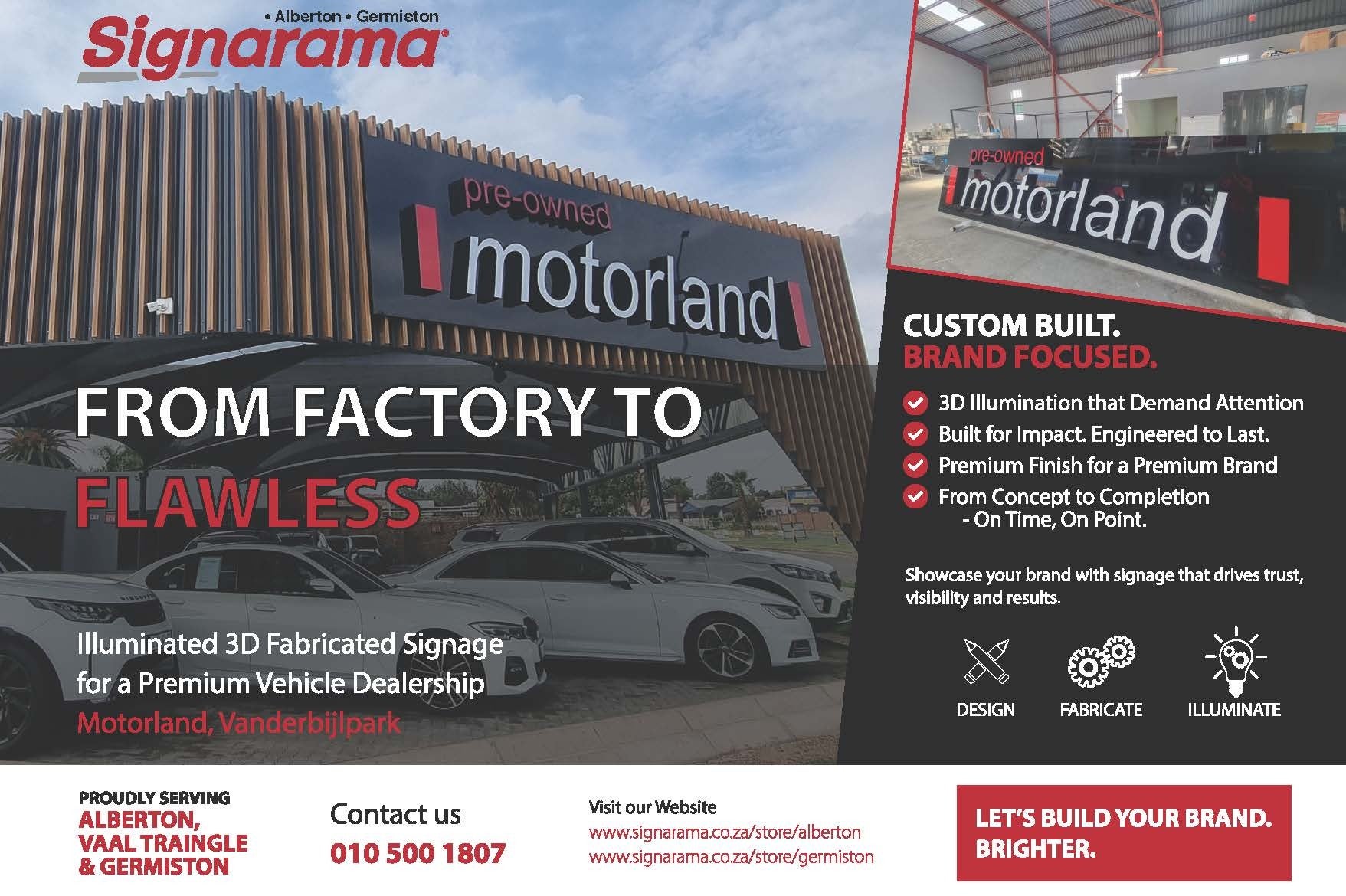 From Factory To Flawless – Motorland Vanderbijlpark