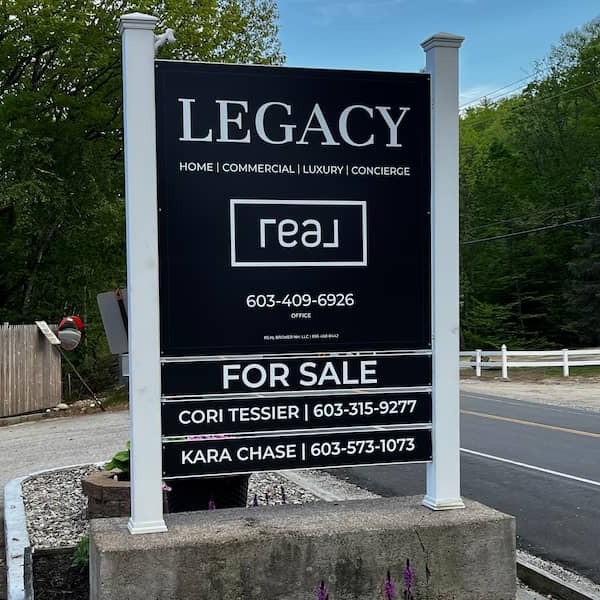 How Real Estate Signs Help Agents Stand Out in Brookfield, CT