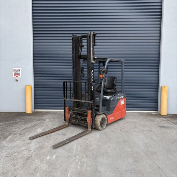 Used Toyota Electric Forklift #W372