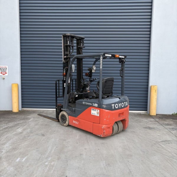 Used Toyota Electric Forklift #W372
