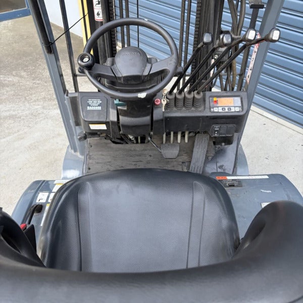 Used Toyota Electric Forklift #W372